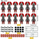 Mini Figuras Romanas – Blocos de Construção Históricos