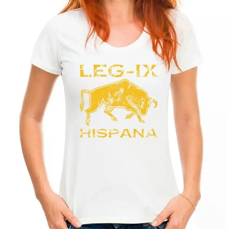 Camiseta Legião Romana IX Hispana – Estilo e História