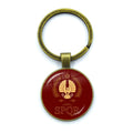 Retro Pingente De Vidro Chaveiro, Charm Bag, Lembrança Chaveiro, Constelações Do Império Romano, Jóias