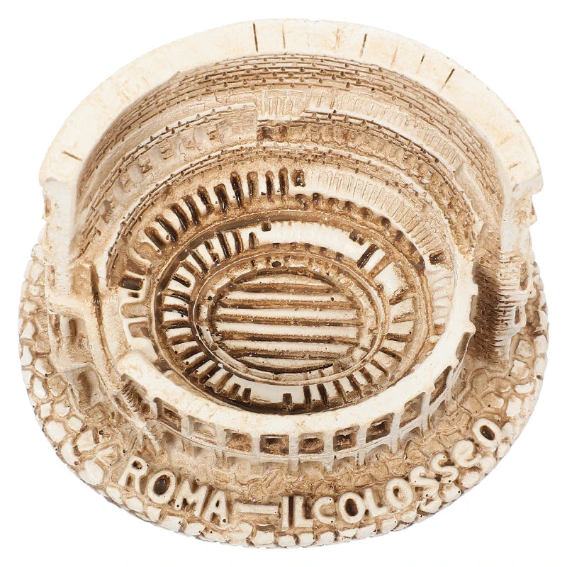 Ornamento Coliseu Romano – História Viva no Seu Aquário ou Lar