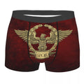 Boxer Masculino SPQR – Conforto e Estilo da Roma Antiga