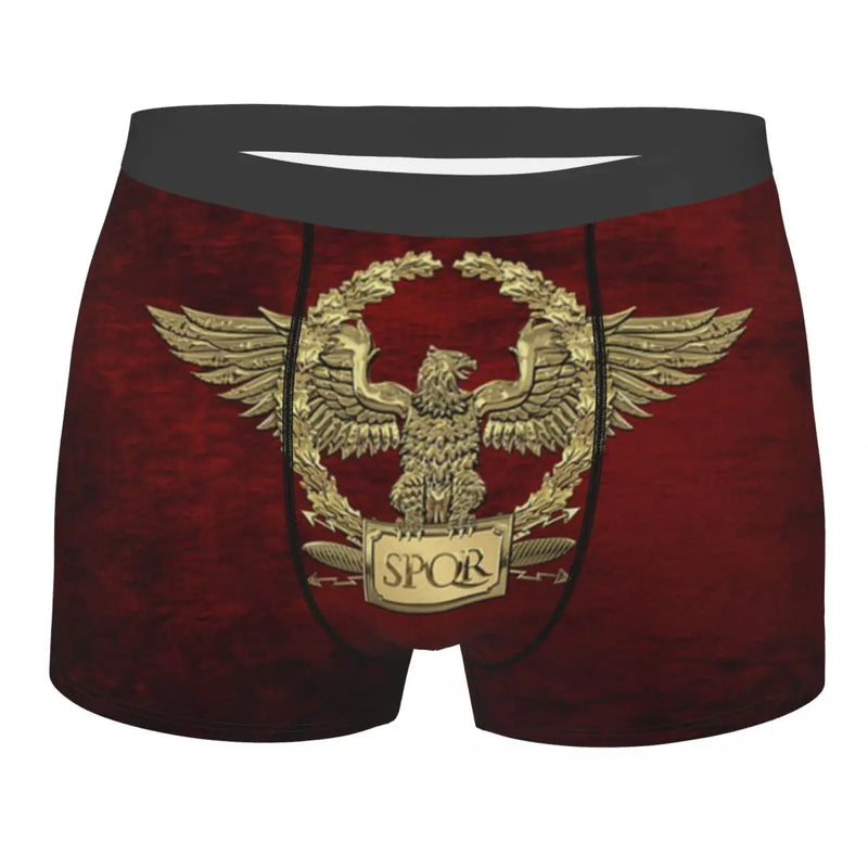 Boxer Masculino SPQR – Conforto e Estilo da Roma Antiga