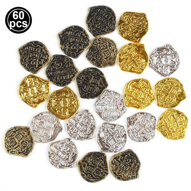 Baú de Tesouro Romano Antigo com Moedas de Ouro – Decoração Histórica e Diversão Temática