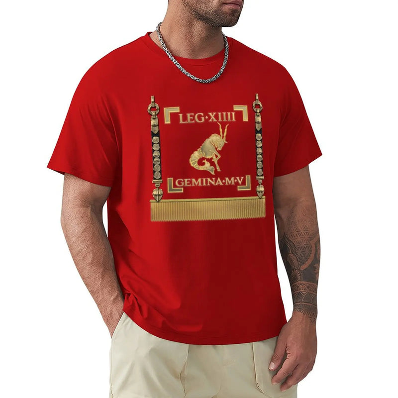 Camiseta Histórica Legião Romana – Design Autêntico