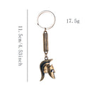 Chaveiro Capacete Romano – Um Fragmento de Roma no Seu Bolso