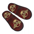Chinelos Romanos SPQR com Águia Imperial – Conforto e Estilo