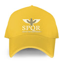 Boné Unissex SPQR – Estilo Roma Antiga | Proteção Solar