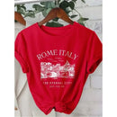 Camiseta Feminina Roma Antiga – Design Autêntico e Confortável