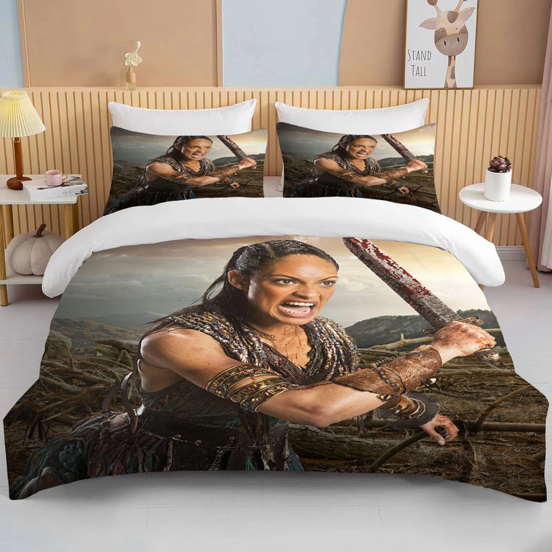 Ancient Rome Gladiator Bedding Set Duvet Cover Warrior Warrior Single Adult Twin Full Queen Adult Household Bed Three Piece Set
