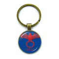 Retro Pingente De Vidro Chaveiro, Charm Bag, Lembrança Chaveiro, Constelações Do Império Romano, Jóias