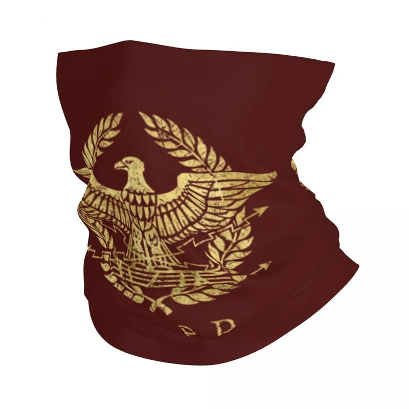 Bandana SPQR com Emblema Romano – Conforto e Estilo Histórico