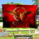 Bandeira SPQR Romana – A Alma do Império em Cada Detalhe