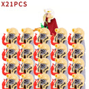 Idade medieval Castelo Blocos de Construção, Guerreiros espartanos, Cruzado Legião Romana, Infantaria Cavalaria, Figuras do Castelo, Brinquedos