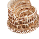 Mini Escultura Coliseu Roma Antiga em Resina – Um Monumento Histórico na Palma da Mão