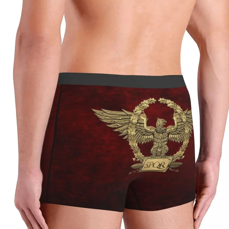 Boxer Masculino SPQR – Conforto e Estilo da Roma Antiga