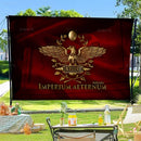 Bandeira SPQR Romana – A Alma do Império em Cada Detalhe