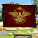 Bandeira SPQR Romana – A Alma do Império em Cada Detalhe