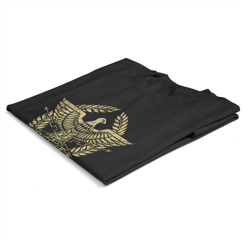 Camiseta Feminina SPQR – Design Autêntico Roma Antiga