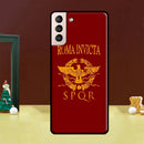 Capa SPQR Legião Imperial Romana Fundas Para Samsung Galaxy S23 S20 FE S21 FE S22 Ultra Note 20 S10e S8 S9 S10 Note 10 Plus