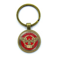Retro Pingente De Vidro Chaveiro, Charm Bag, Lembrança Chaveiro, Constelações Do Império Romano, Jóias