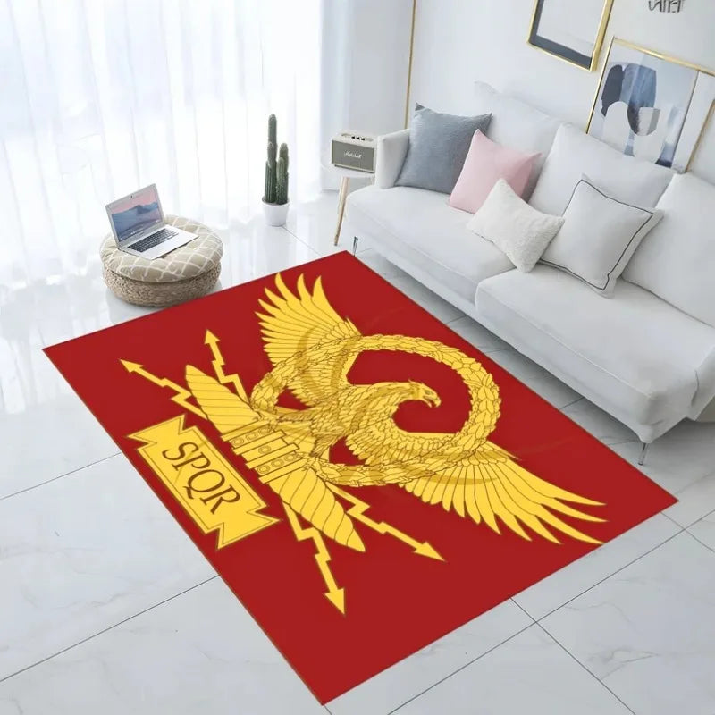 Tapete SPQR Roma Antiga – Conforto, Estilo e Legado Histórico em Um Só Lugar