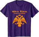 Camiseta Nova Roma Constantinopla – Design Histórico Autêntico