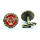 Abotoaduras SPQR – Um Símbolo de Poder no Detalhe Mais Sofisticado