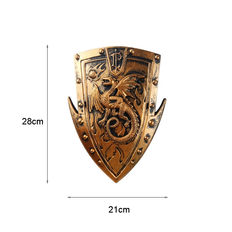 Peças Romanas Infantis – Espada, Escudo, Capacete e Máscaras Históricas para Brincadeiras Épicas