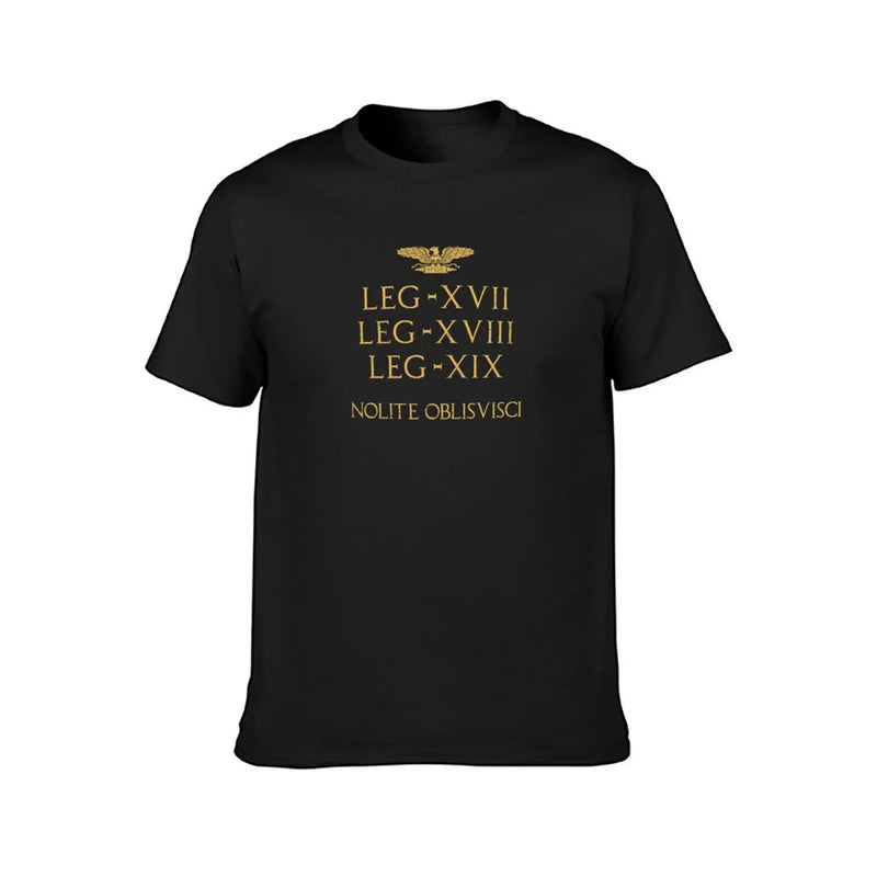Camiseta Masculina Batalha de Teutoburgo – Legiões Romanas