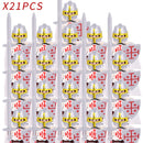 Idade medieval Castelo Blocos de Construção, Guerreiros espartanos, Cruzado Legião Romana, Infantaria Cavalaria, Figuras do Castelo, Brinquedos