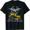 Camiseta Masculina Águia Romana 100% Algodão