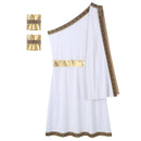 Túnica Romana Masculina Autêntica – Vista-se Como um Cidadão de Roma | Traje Histórico com Conforto e Estilo