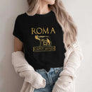 Camiseta Feminina Roma Caput Mundi – Estilo Autêntico