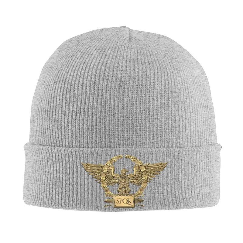 Gorro Unissex SPQR – Estilo Romano Autêntico e Conforto