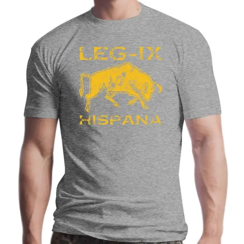 Camiseta Legião Romana IX Hispana – Estilo e História