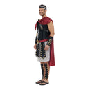 Traje Gladiador Romano Autêntico para Homens – Viva a Glória de Roma com Estilo e Presença