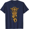 Camiseta SPQR Roma Antiga – Algodão Confortável e Estilo Histórico