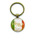 Retro Pingente De Vidro Chaveiro, Charm Bag, Lembrança Chaveiro, Constelações Do Império Romano, Jóias