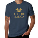 Camiseta Masculina Legio III – Design Autêntico da Roma Antiga