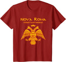 Camiseta Nova Roma Constantinopla – Design Histórico Autêntico
