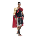 Traje Gladiador Romano Autêntico para Homens – Viva a Glória de Roma com Estilo e Presença