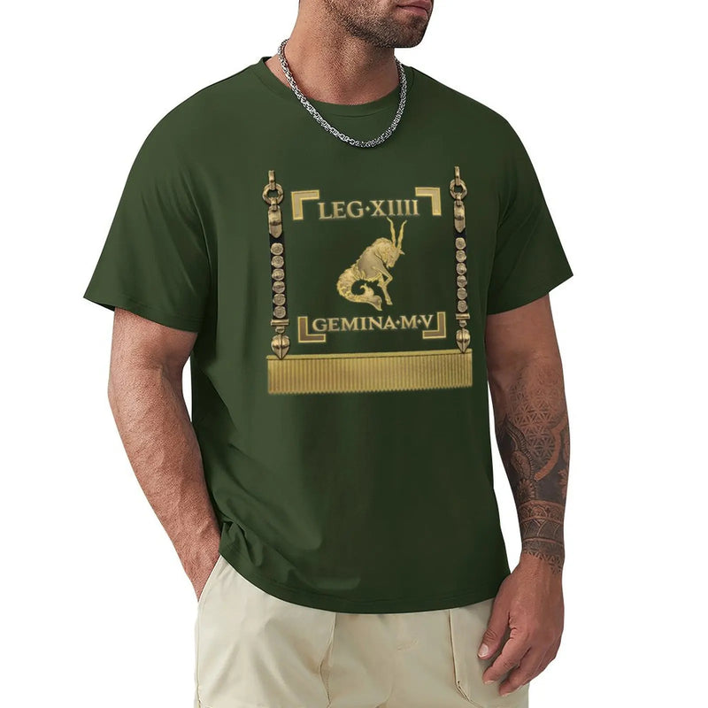 Camiseta Histórica Legião Romana – Design Autêntico