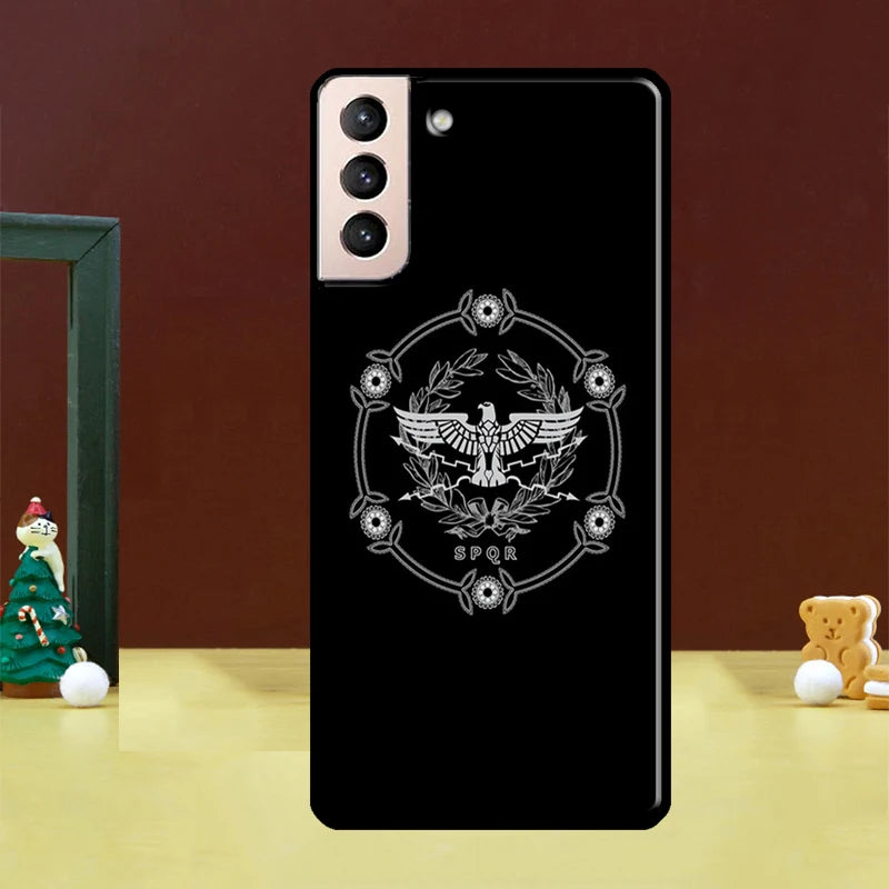 Capa SPQR Legião Imperial Romana Fundas Para Samsung Galaxy S23 S20 FE S21 FE S22 Ultra Note 20 S10e S8 S9 S10 Note 10 Plus