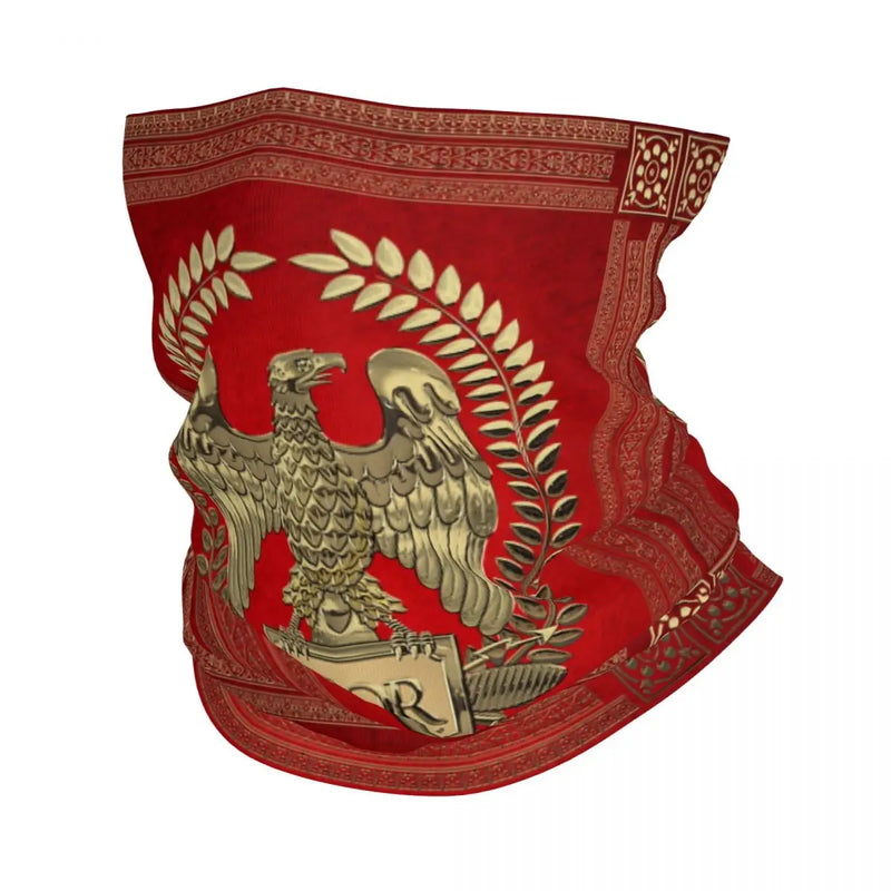 Bandana SPQR com Emblema Romano – Conforto e Estilo Histórico