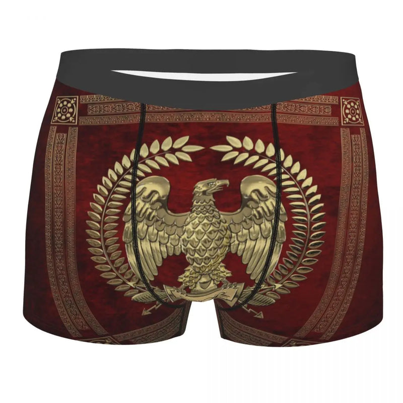 Boxer Masculino SPQR – Conforto e Estilo da Roma Antiga