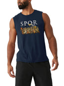 Regata SPQR Legião Romana – 100% Algodão, Design Autêntico