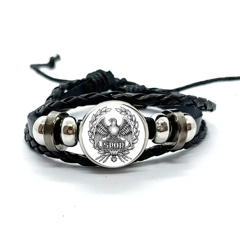 Pulseira SPQR Roma Antiga – Uma Joia com o Sangue do Império