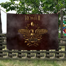 Bandeira SPQR Romana – A Alma do Império em Cada Detalhe