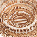 Mini Escultura Coliseu Roma Antiga em Resina – Um Monumento Histórico na Palma da Mão
