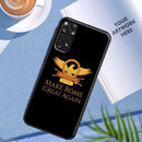 Capa SPQR para Xiaomi Redmi – História na Palma da Sua Mão